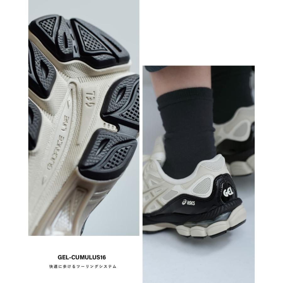アシックス ASICS ゲルエヌワイシー スポーツスタイル スニーカー GEL