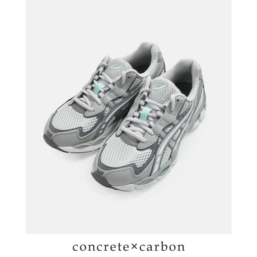 ASICS（アシックス） ゲルエヌワイシー スポーツスタイル スニーカー