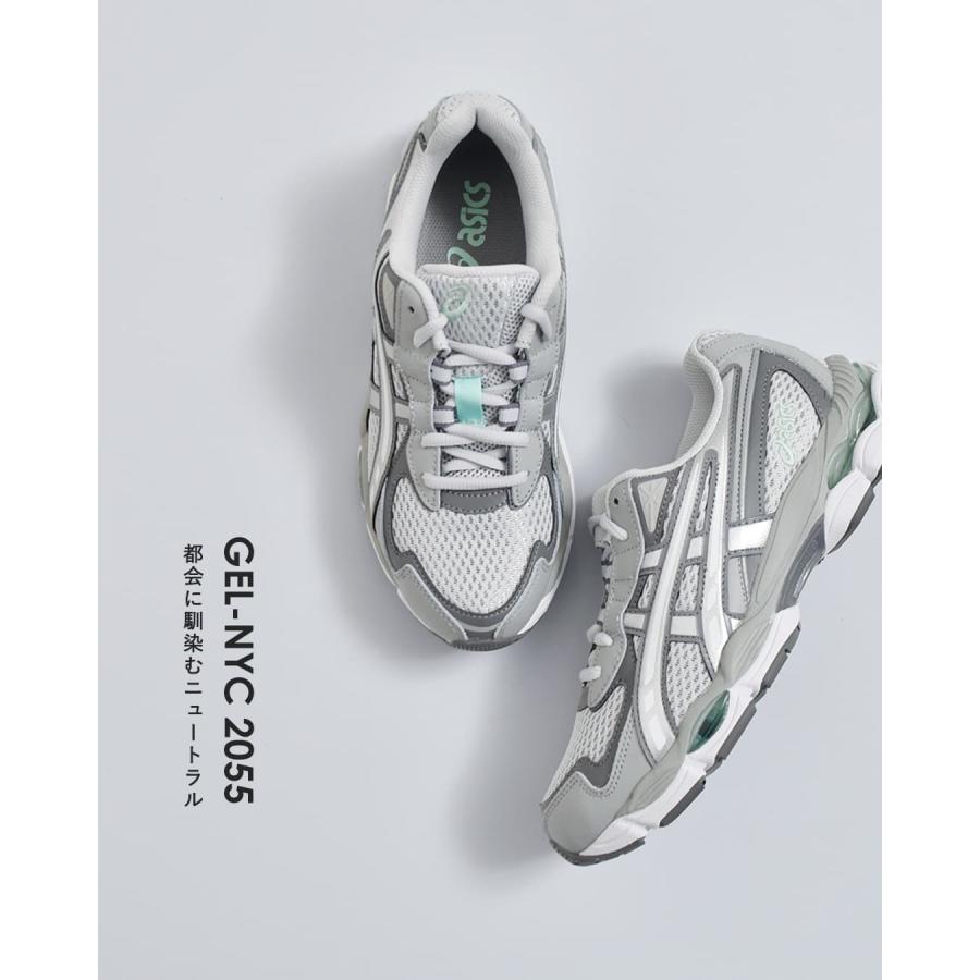 ASICS（アシックス） ゲルエヌワイシー スポーツスタイル スニーカー