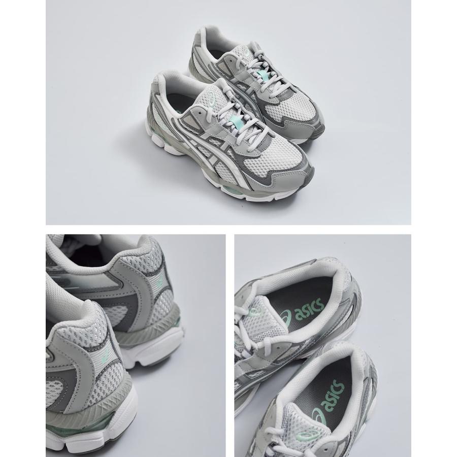 ASICS（アシックス） ゲルエヌワイシー スポーツスタイル スニーカー