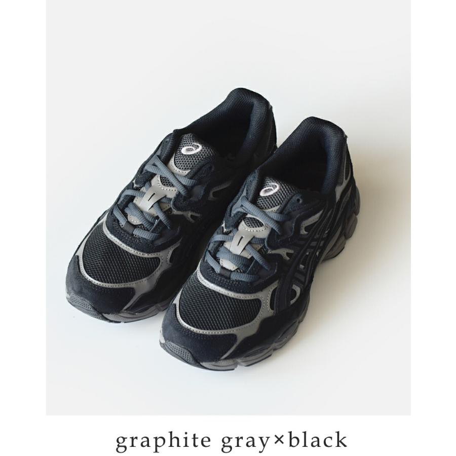 ASICS（アシックス） ゲルエヌワイシー スポーツスタイル スニーカー