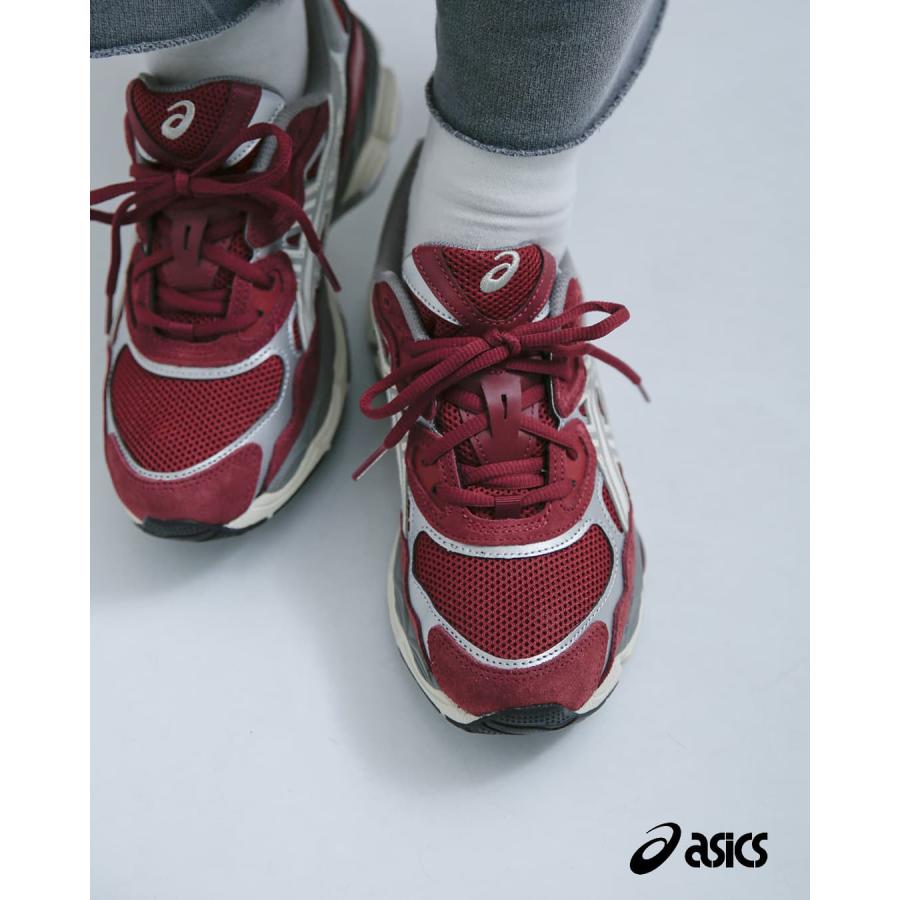 ASICS（アシックス） ゲルエヌワイシー スポーツスタイル スニーカー