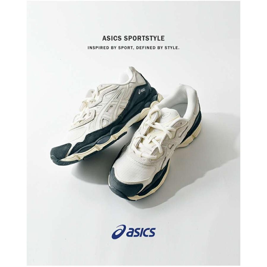 ASICS アシックス ゲルエヌワイシー スポーツスタイル スニーカー GEL