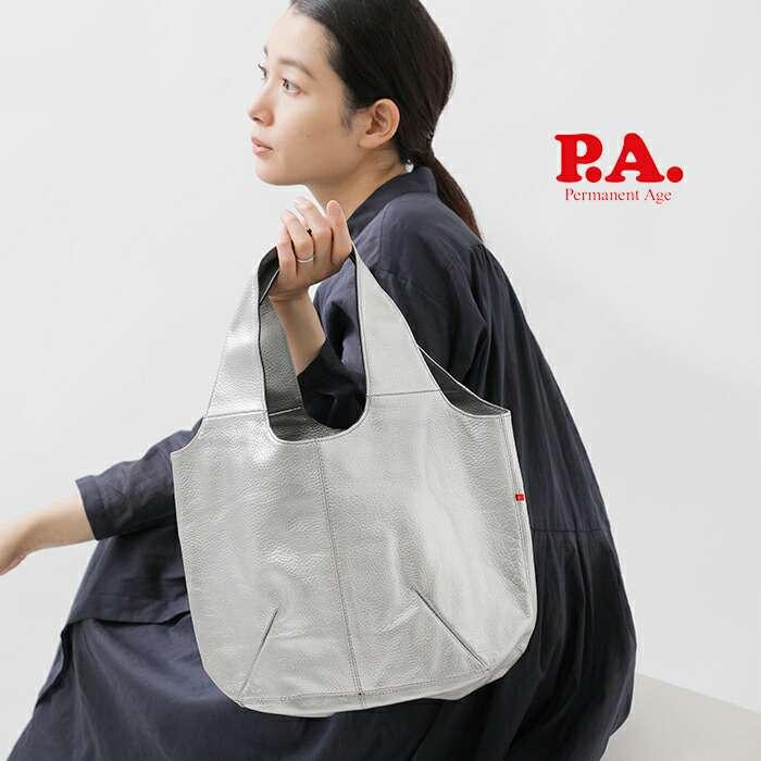 【新品タグ付き】Permanent Age パーマネントエイジ トートバッグ パーマネントエイジ Permanent Age カウレザー トートバッグ gf-2302
