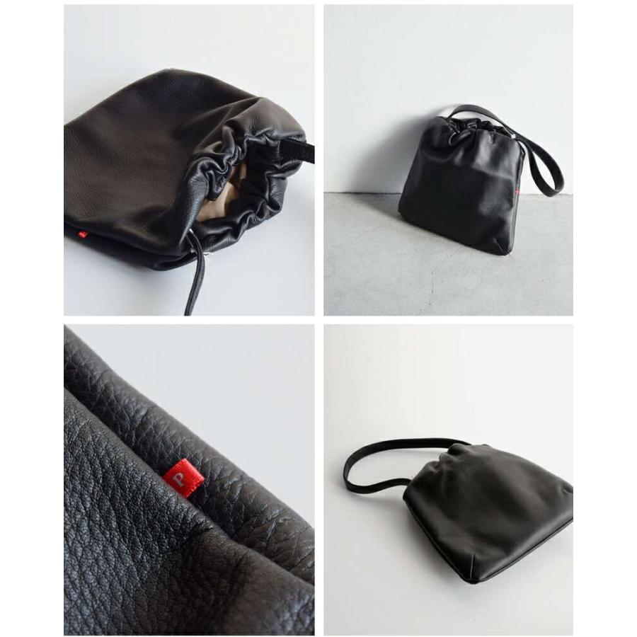 aranciato パーマネントエイジ Permanent Age カウレザー ショルダー