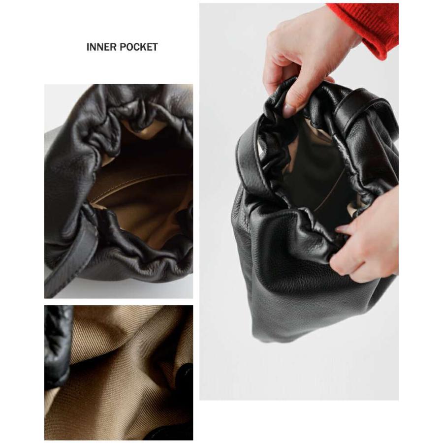 aranciato パーマネントエイジ Permanent Age カウレザー ショルダー