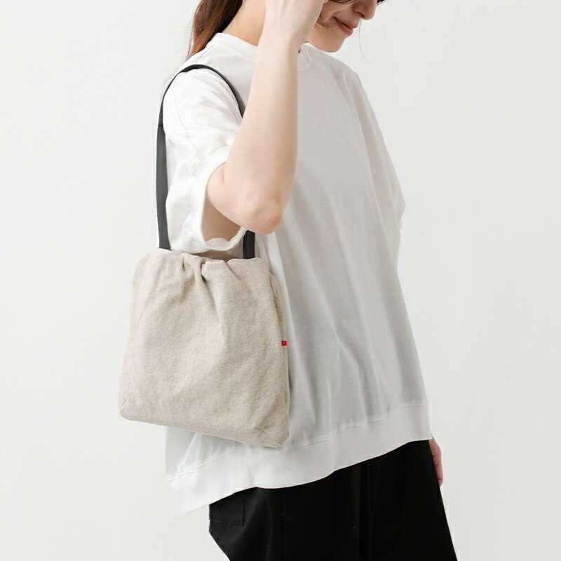 パーマネントエイジ Permanent Age コットン リネン×カウレザー