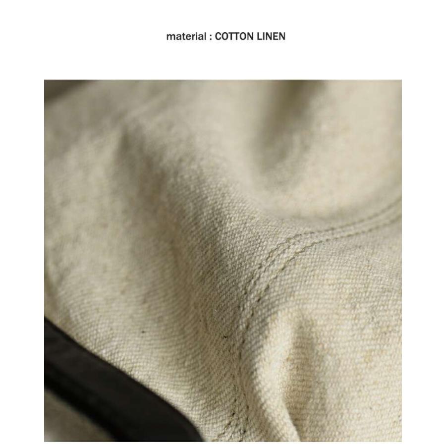 aranciato パーマネントエイジ Permanent Age コットン リネン