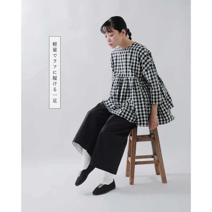 カデナ ラ La Cadena パネルカラー スリッポン シューズ GIMNASIA