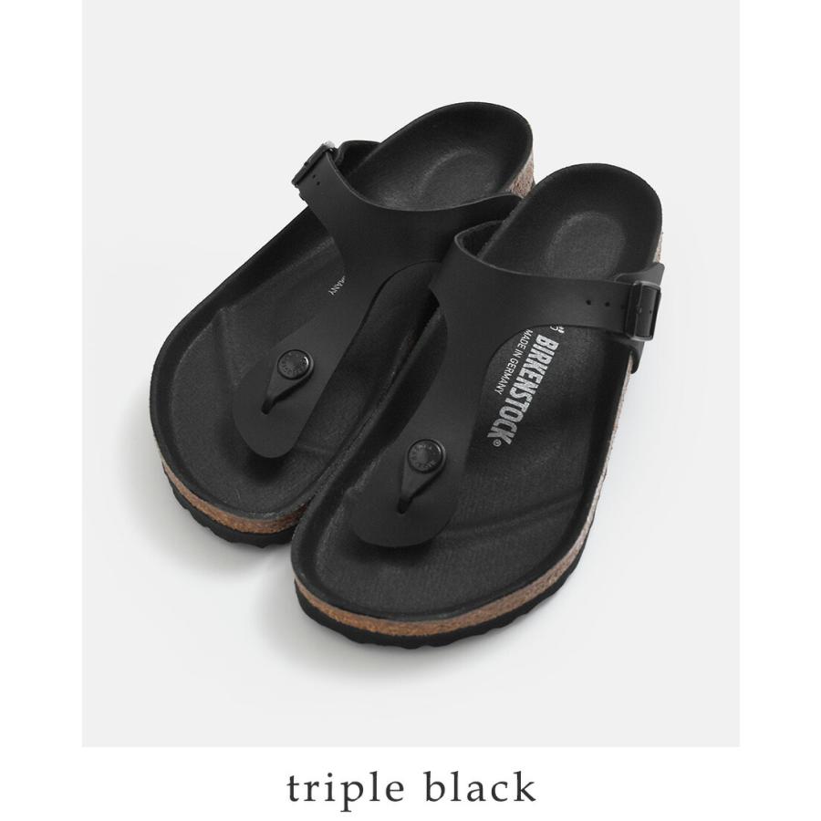 BIRKENSTOCK（ビルケンシュトック） ギゼ ビルコフロー トリプル