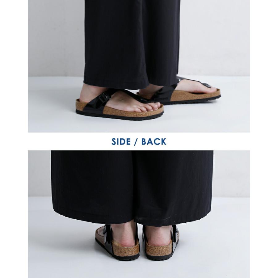 BIRKENSTOCK（ビルケンシュトック） ギゼ ビルコフロー パテントレザー
