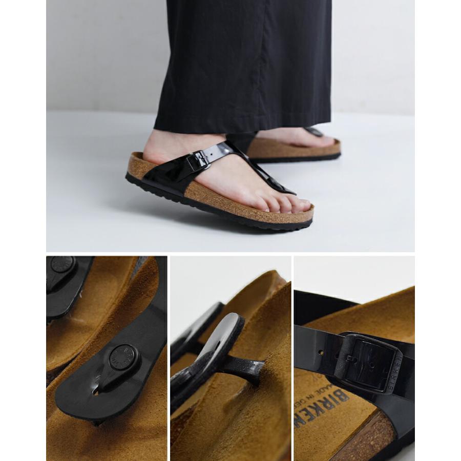 BIRKENSTOCK（ビルケンシュトック） ギゼ ビルコフロー パテントレザー