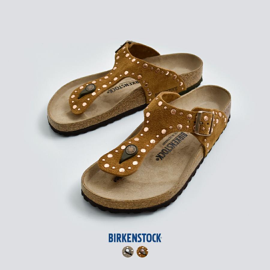 ビルケンシュトック BIRKENSTOCK ギゼ リベット レギュラー トング サンダル Gizeh Rivet gizeh-rivet