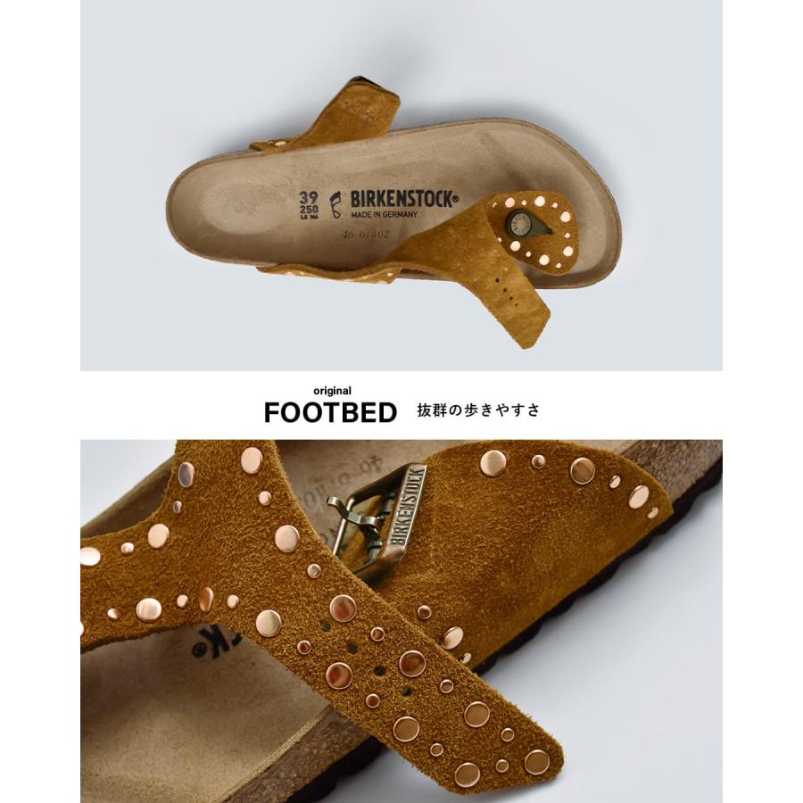 BIRKENSTOCK（ビルケンシュトック） ギゼ リベット レギュラー トング