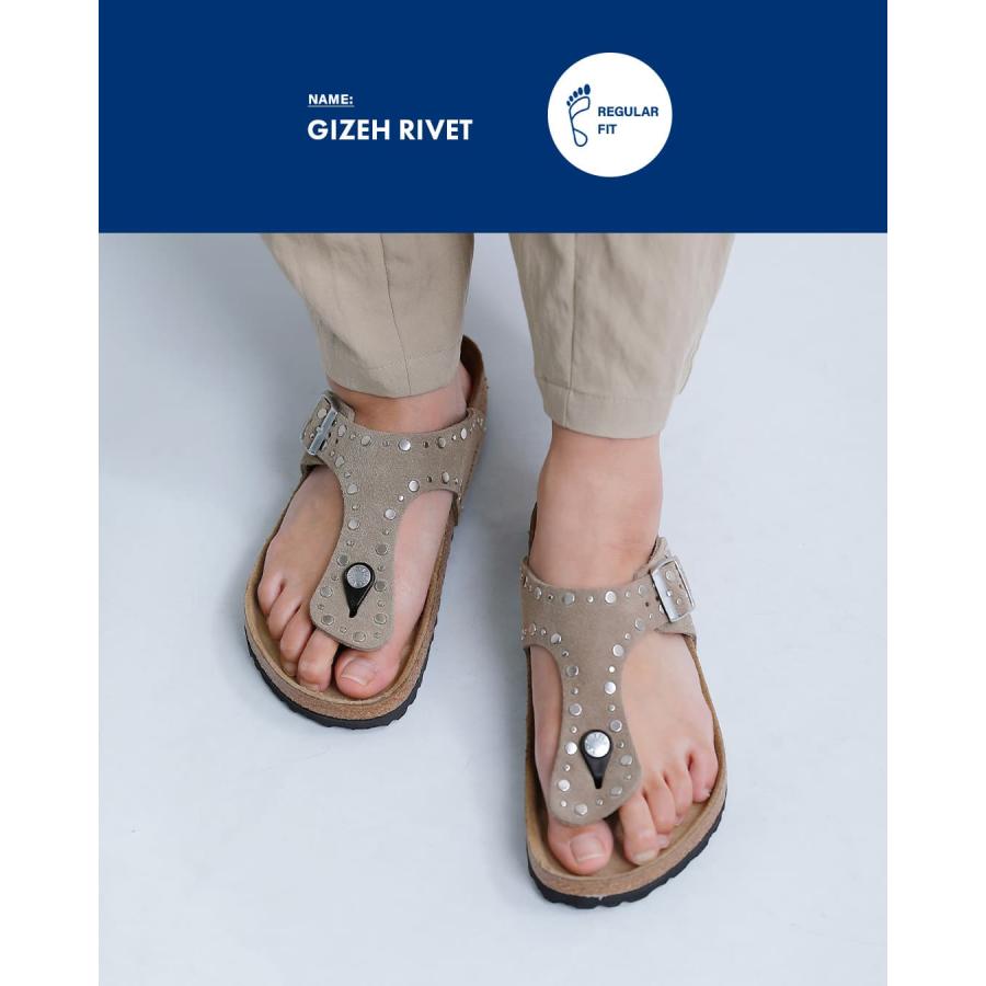BIRKENSTOCK（ビルケンシュトック） ギゼ リベット レギュラー トング