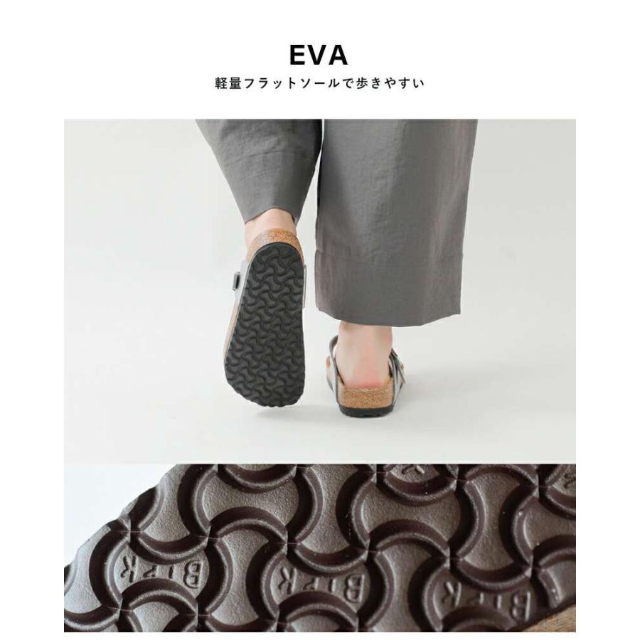 BIRKENSTOCK（ビルケンシュトック） ギゼ ビルコフロー メタリック