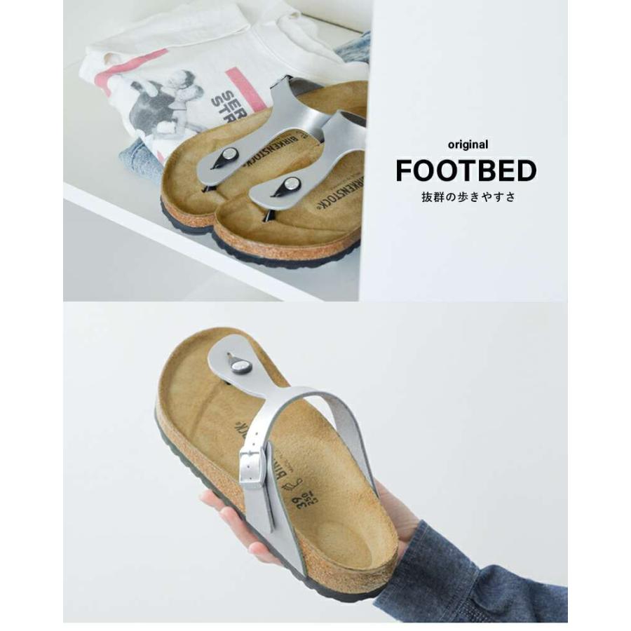 BIRKENSTOCK ビルケンシュトック ギゼ ビルコフロー メタリック