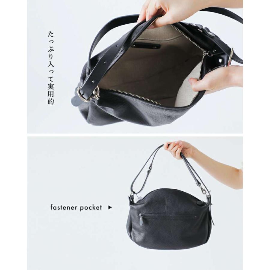 Ense（アンサ） ゴートレザー ショルダーバッグ S goat shoulder S gl