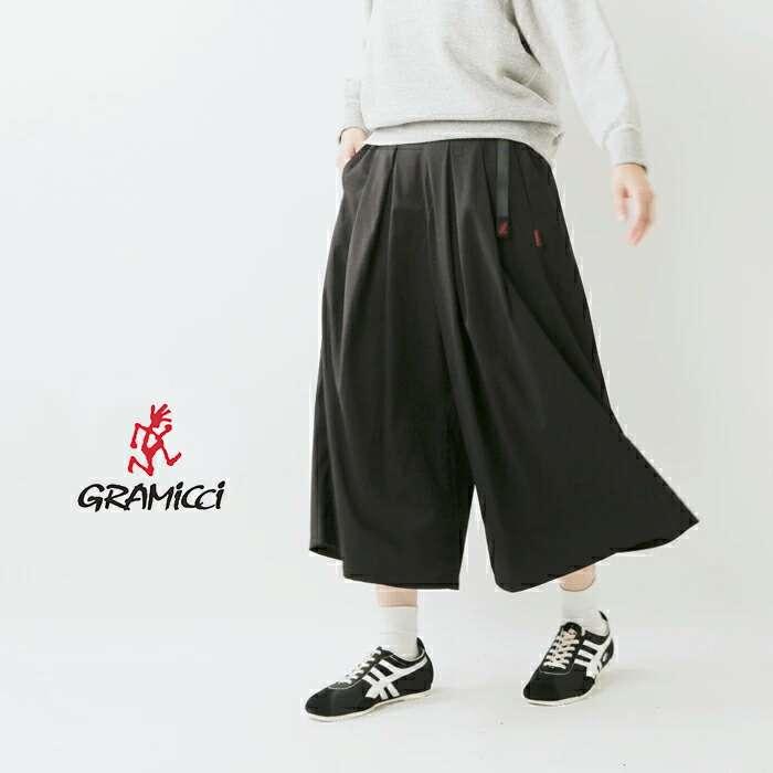 新品未使用GRAMICCIグラミチ ストレッチギャバジンフレアパンツ　Ｌ GRAMICCI グラミチ レディース ストレッチ ギャバジン フレア
