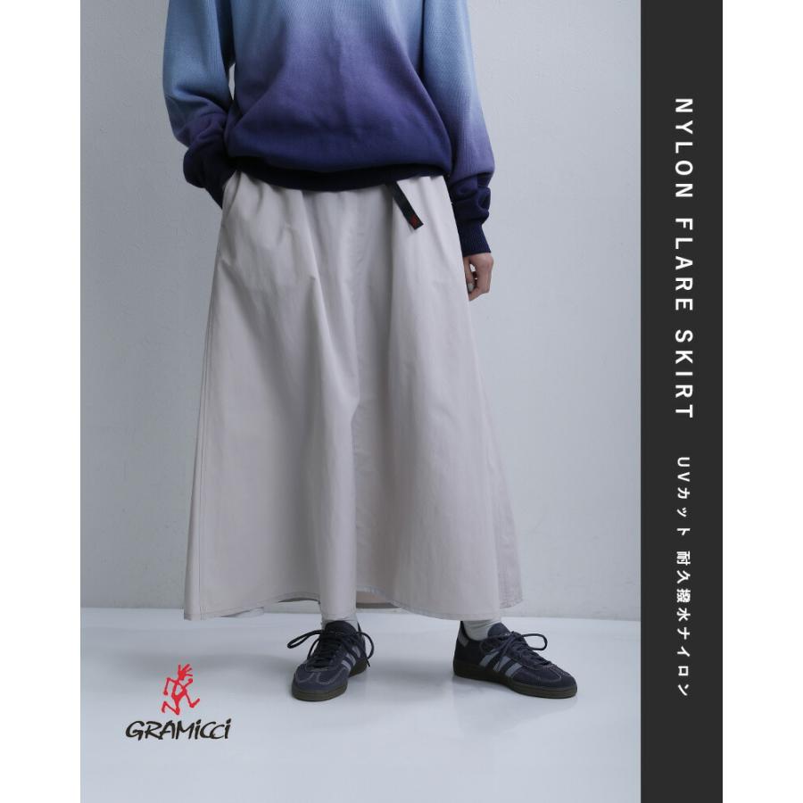 Gramicci（グラミチ） Gramicci UVカット 耐久撥水 ナイロン フレア