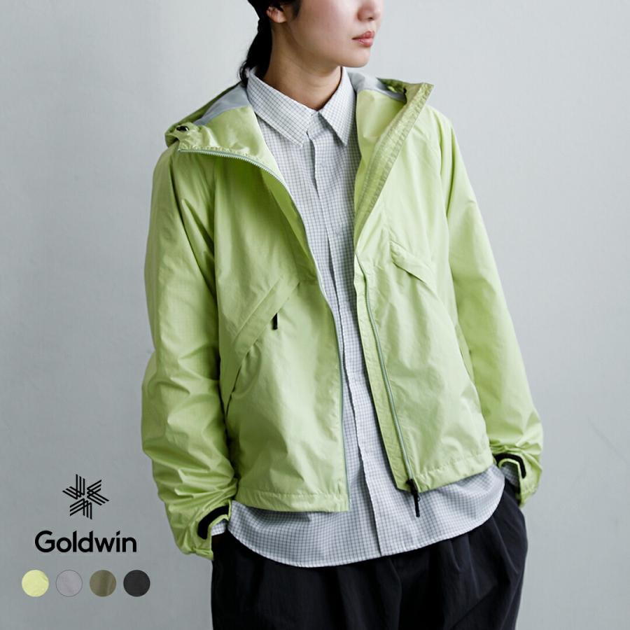 GOLDWIN（ゴールドウイン） リップストップ クロップド ジャケット Rip
