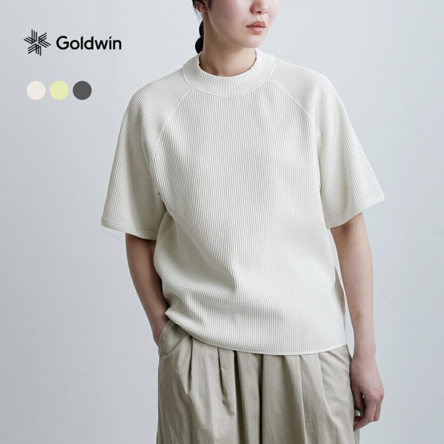 Goldwin ワッフルライトTシャツ(直営店購入品) GOLDWIN ゴールドウィン ワッフルライトTシャツ ユニセックス GL65143