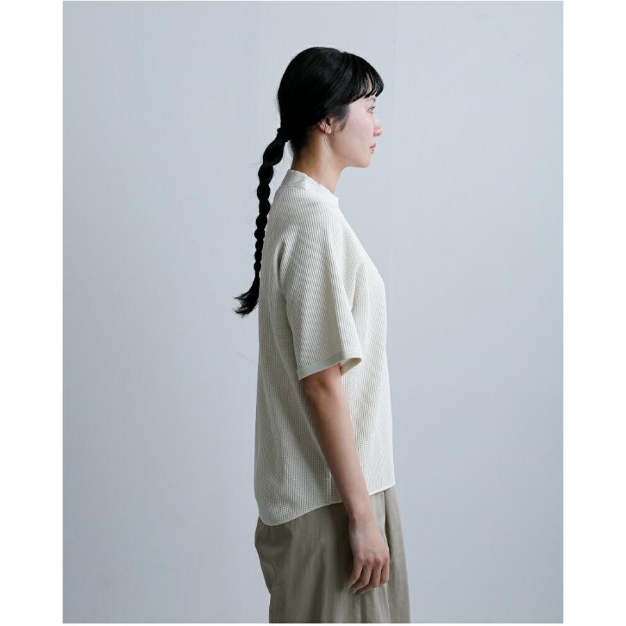 GOLDWIN（ゴールドウイン） ワッフル ライト モックネック Tシャツ WF