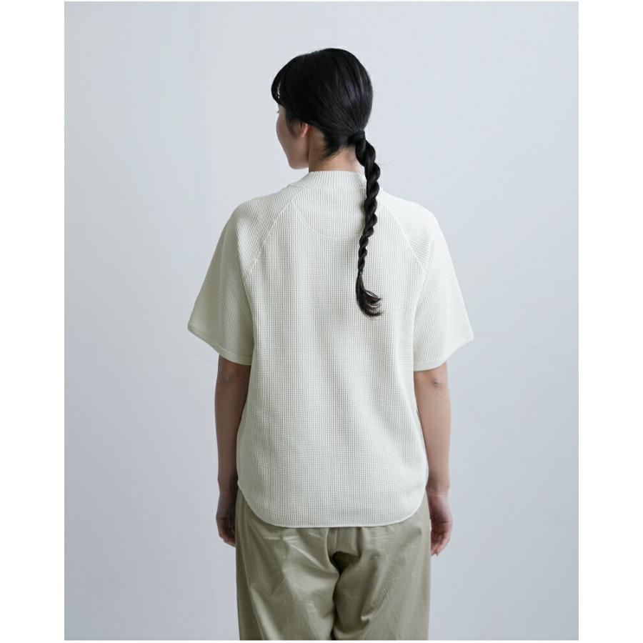 GOLDWIN（ゴールドウイン） ワッフル ライト モックネック Tシャツ WF