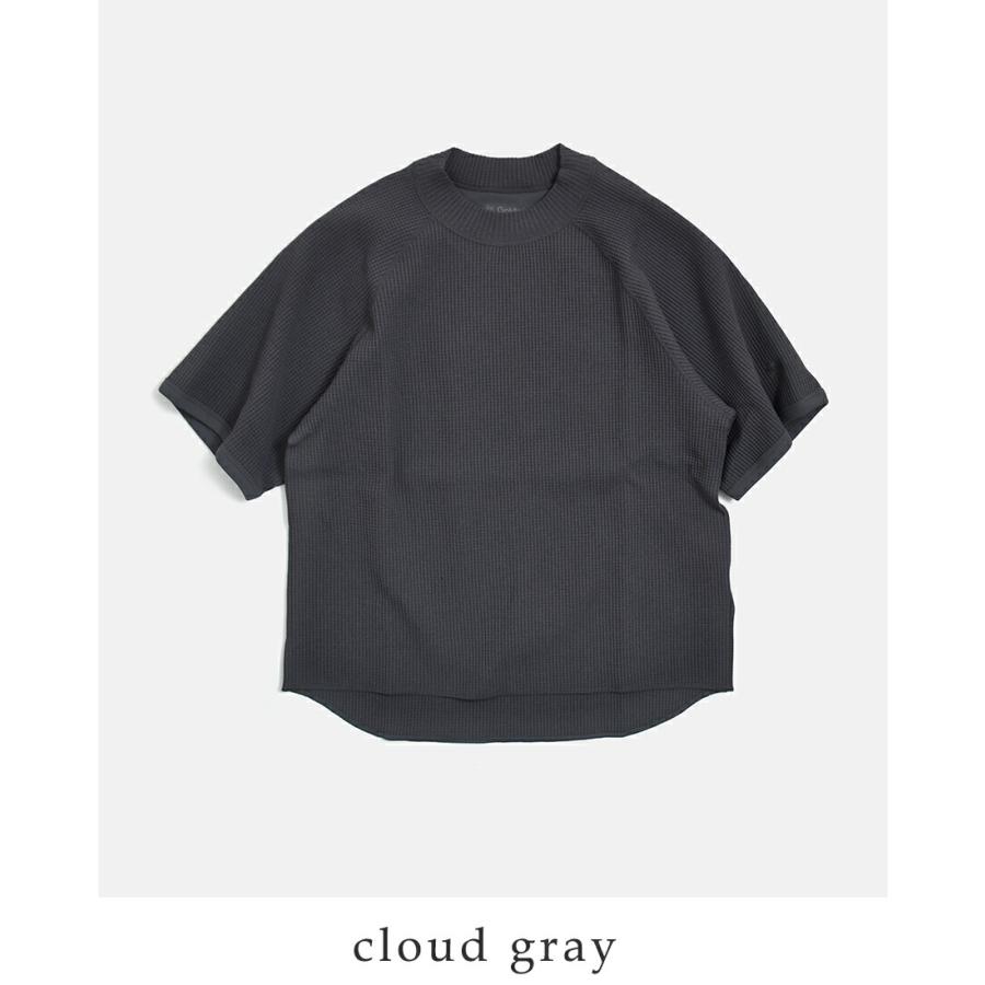 GOLDWIN（ゴールドウイン） ワッフル ライト モックネック Tシャツ WF