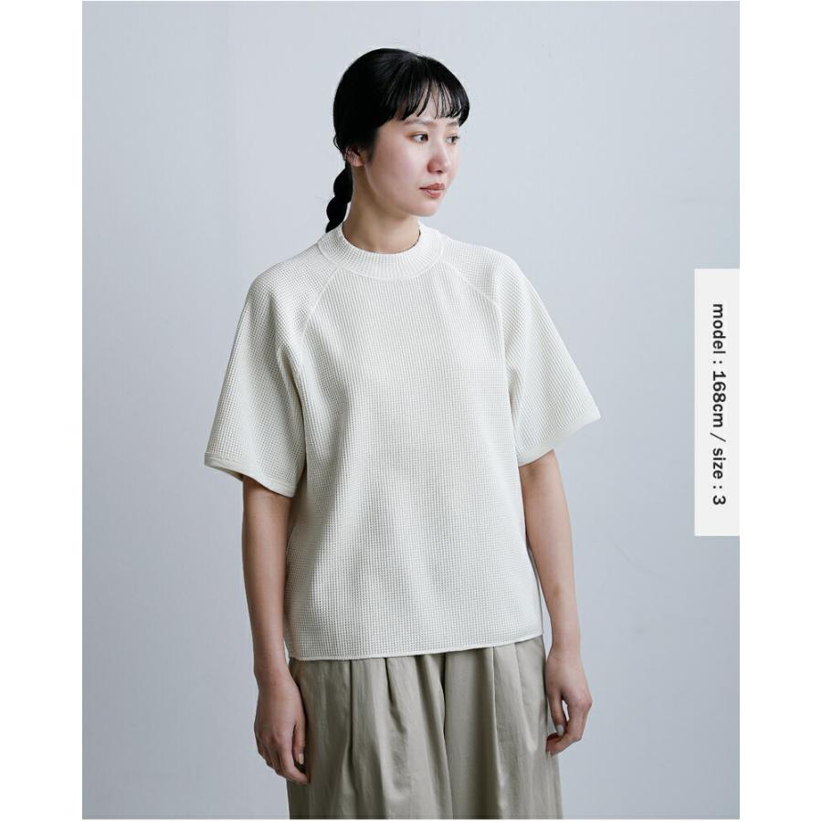 GOLDWIN（ゴールドウイン） ワッフル ライト モックネック Tシャツ WF