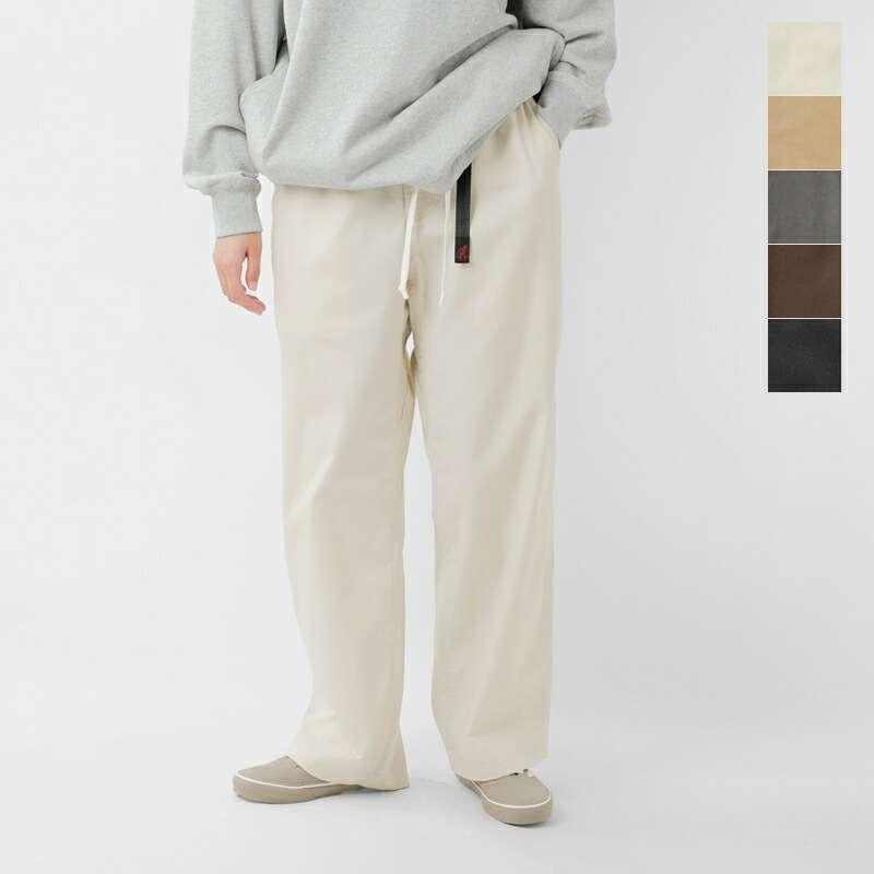 美品 GRAMICCI Mサイズ ワイドクライミングパンツ ナチュラルホワイト SALE 30%OFF】[GMP4-SJP05]GRAMICCI(グラミチ) 【Japan