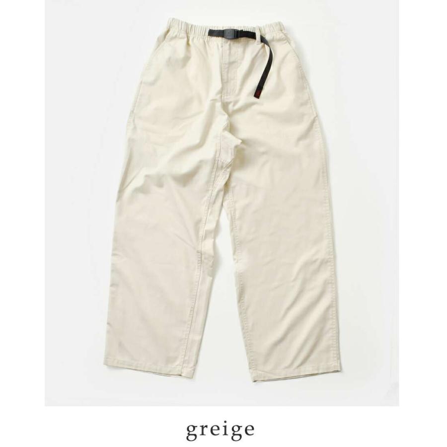 GRAMICCI グラミチ Gramicci T Cツイル ワイド パンツ C TWILL