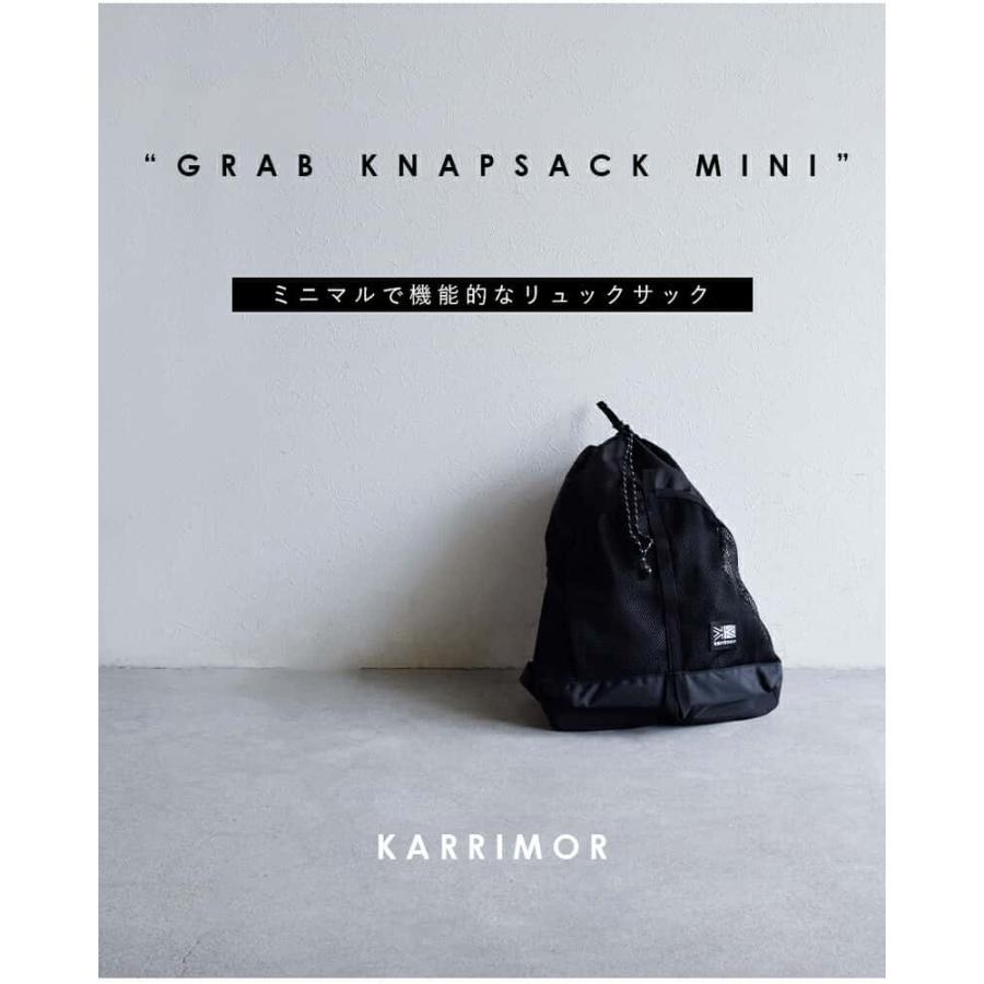 karrimor カリマー グラブ ナップサック ミニ grab knapsack mini grab-knapsack-mini｜aranciato｜05