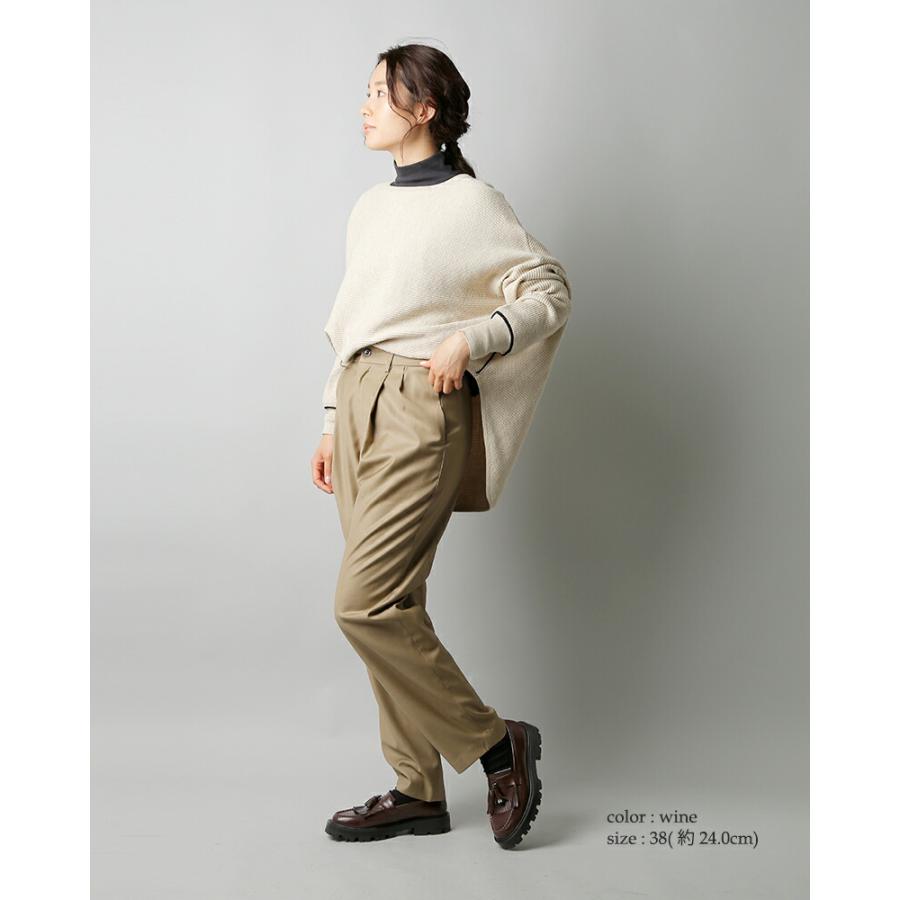 ARTESANOS（アルテサノス） ARTESANOS aranciato別注 ガラスレザー