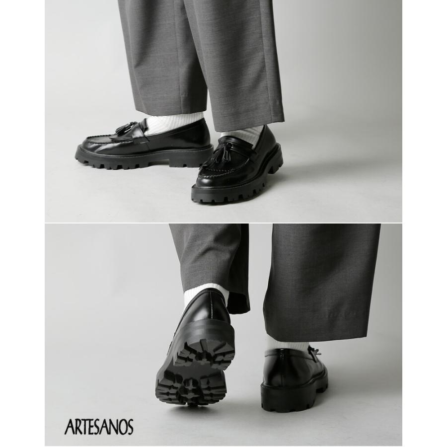 ARTESANOS（アルテサノス） ARTESANOS aranciato別注 ガラスレザー