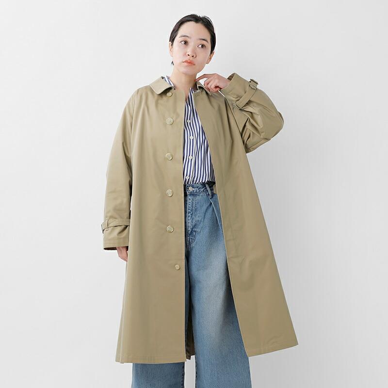 GYMPHLEX（ジムフレックス） コットンギャバジン バルマカーンコート