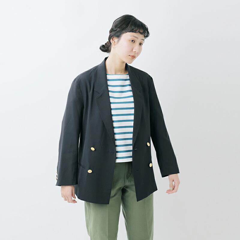 GYMPHLEX（ジムフレックス） ウールミックス ダブルブレスト