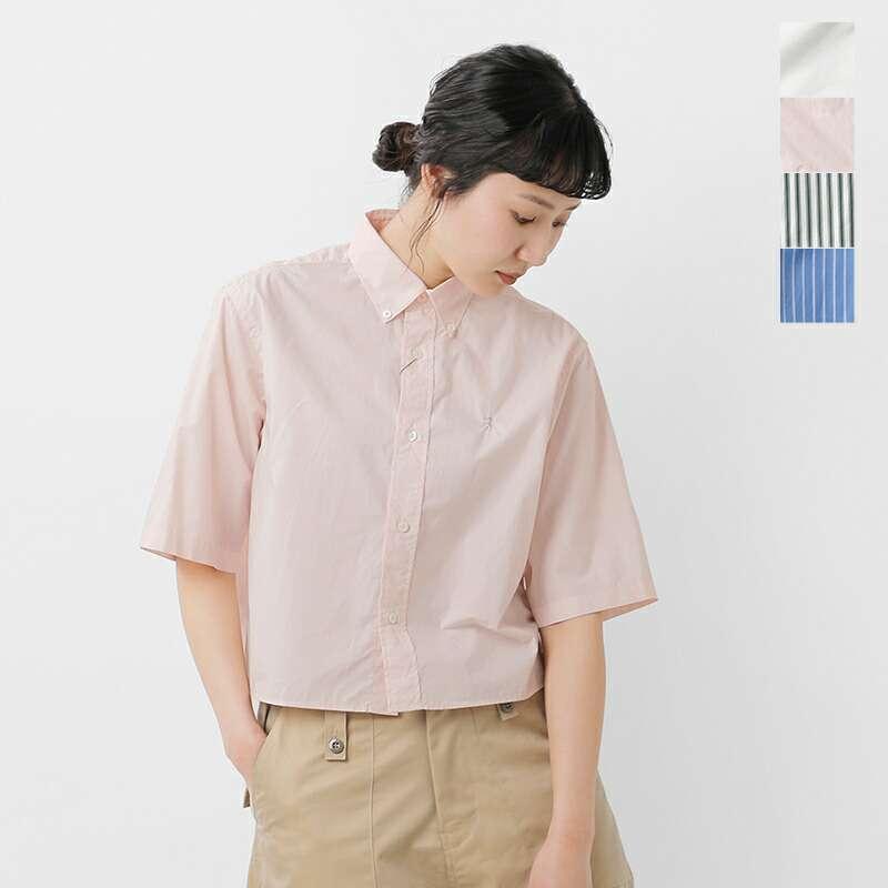 GYMPHLEX ジムフレックス Gymphlex コットン ボタンダウン 半袖