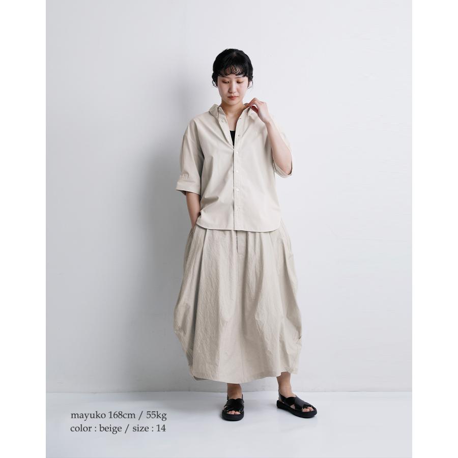 ジムフレックス Gymphlex  コットン 抜け襟 ショート 半袖シャツ gy-b0458hle レディース  春夏海外出荷不可 2026ss新作の画像