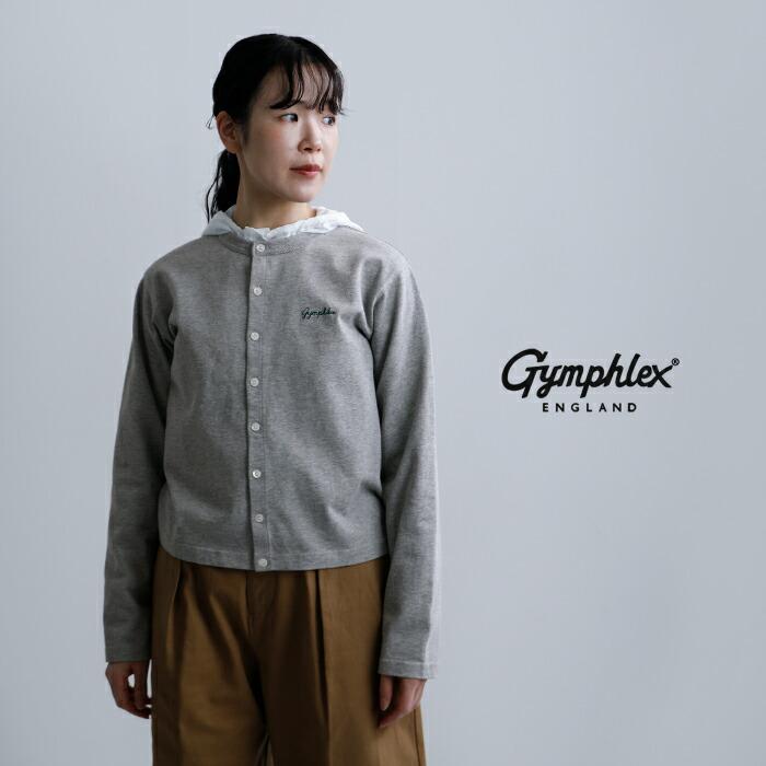 GYMPHLEX（ジムフレックス） コットン天竺 ショート クルーネック