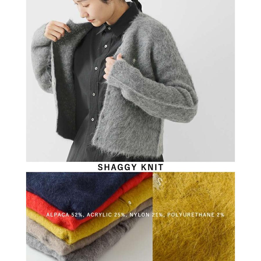 GYMPHLEX ジムフレックス Gymphlex アルパカ シャギーニット クルー