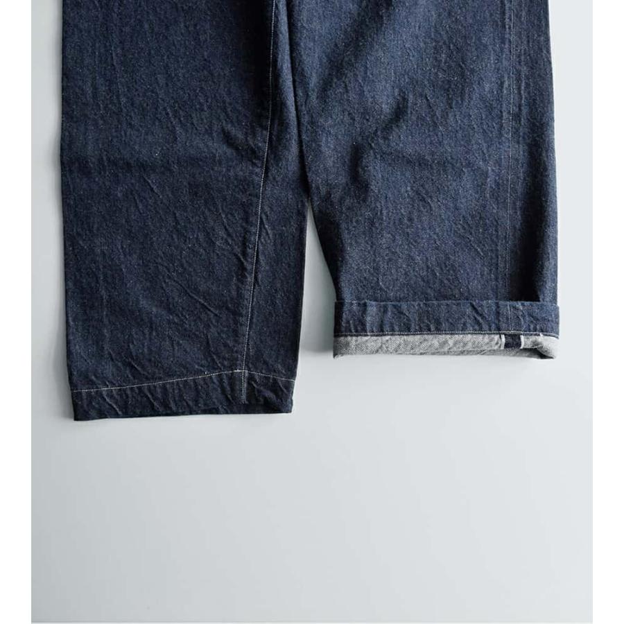 LENO リノ 12oz セルヴィッジ デニム バックル バック