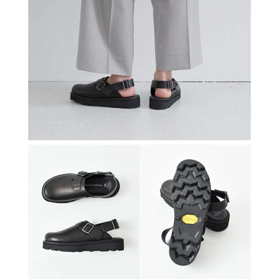 BEAUTIFUL SHOES（ビューティフルシューズ） ステアレザー ハーフ