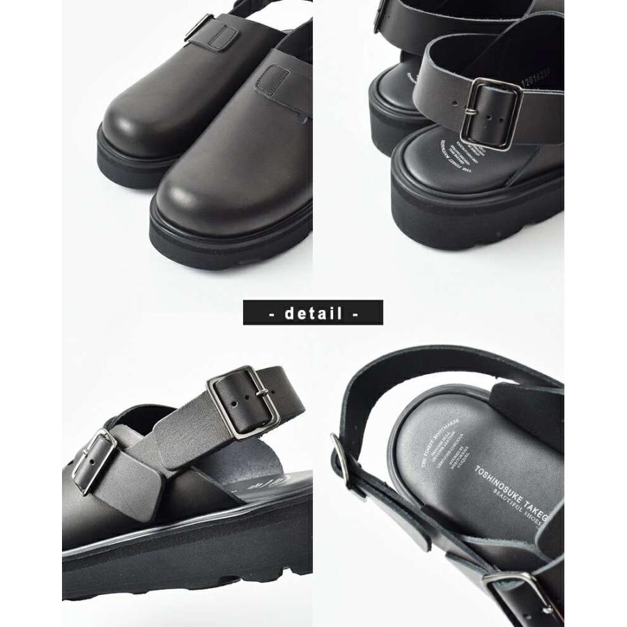 【未使用級】ビューティフルシューズ ストラップシューズ 24㎝ 黒 BEAUTIFUL SHOES (ビューティフルシューズ) T-STRAP GLOXI CUT THICK