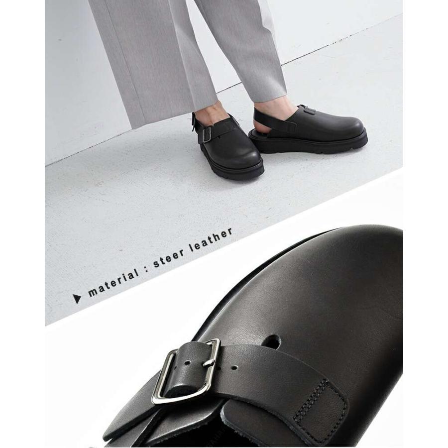 BEAUTIFUL SHOES（ビューティフルシューズ） ステアレザー ハーフ