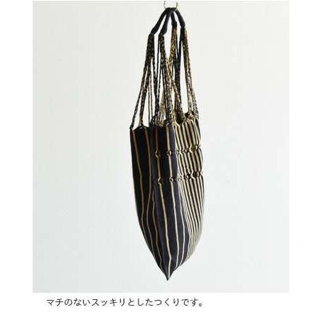 Letra（レトラ） コットン 紐編み ハンモック バッグ hammock-bag 