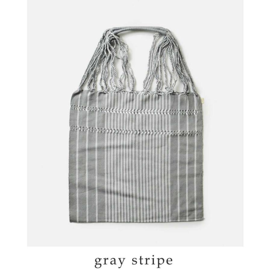 Letra（レトラ） コットン 紐編み ハンモック バッグ hammock-bag 