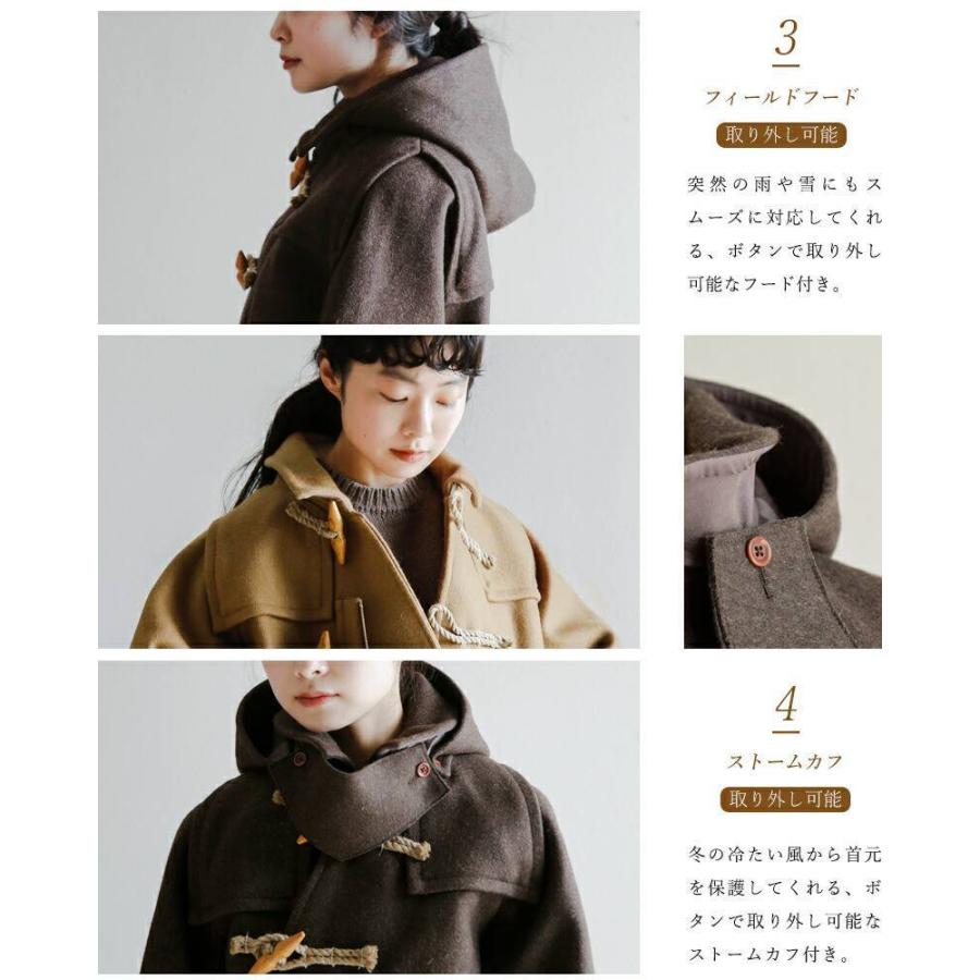 30%OFF】THE HOLY DUFFLE ホーリーダッフル メルトンウール ホーリー