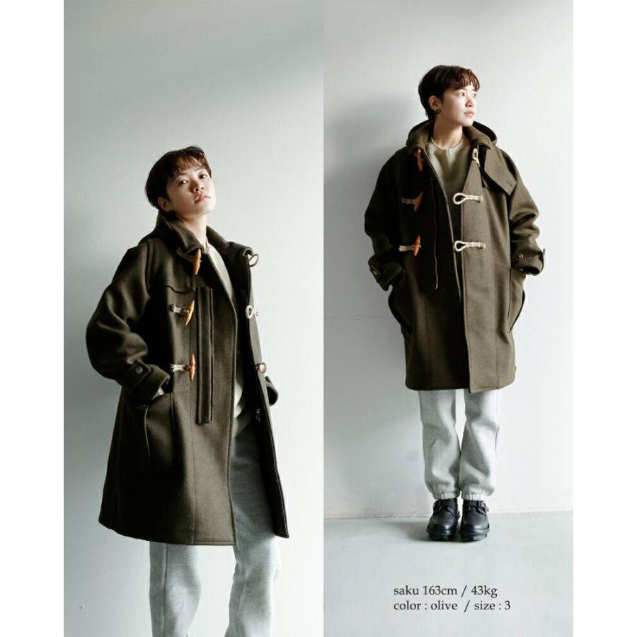 30%OFF】THE HOLY DUFFLE ホーリーダッフル メルトンウール ホーリー