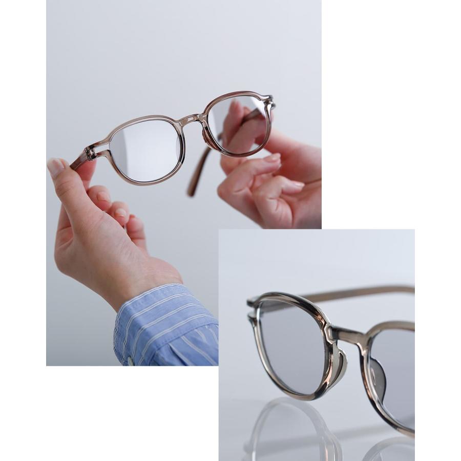 シキ Ciqi ヘイン UVカット 調光 サングラス HEIN Photochromic sunglasses hein ユニセックス 春夏 2026ss新作の画像